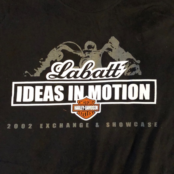 Harley-Davidson  Labatt’s Brewery T Shirt Size XL - Picture 2 of 3